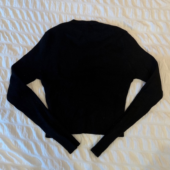 Princess Polly Unwritten Love Top Black - Size 4 - Picture 8 of 8